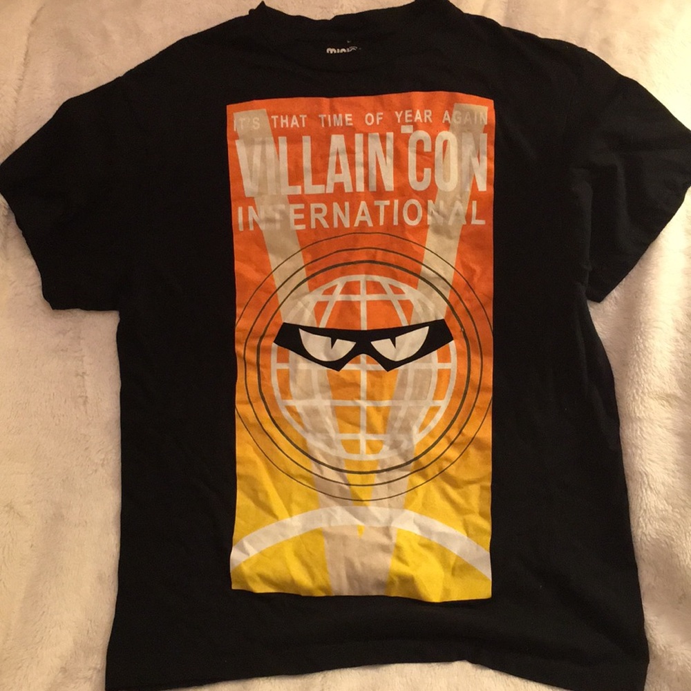 Minions Villain Con Medium Men’s Shirt